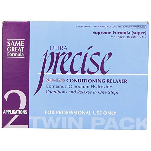 SoftSheen Carson Precise NoLye Supreme Relaxer Twin Pack, 1 Count