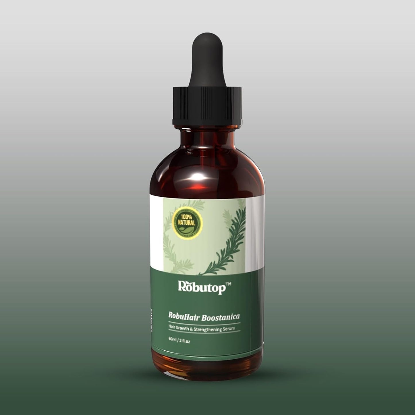 Hair Growth Serum - Natural Rosemary Formula to Strengthen & Promote Healthy Hair | 60ml