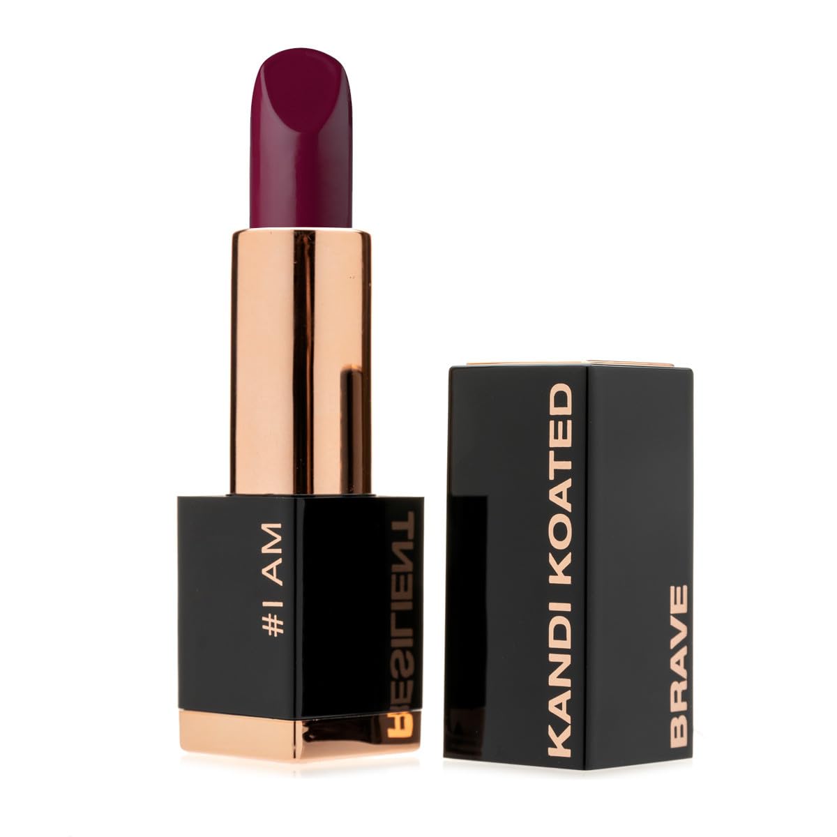 Kandi Koated Matte Lipstick - Fierce Color, Creamy Texture | Paraben-Free, Cruelty-Free Formula