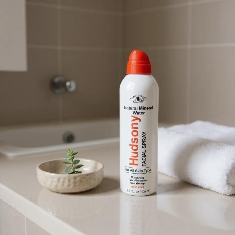 Hydrating Mineral Water Facial Spray - Refreshing Mist for Makeup Setting & Daily Skincare | Moisturizing Essential