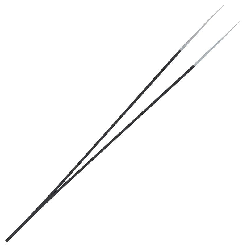 Ingrown Hair Tweezers | Pointed Tip | 5 Pack | Black | Precision Stainless Steel | Extra Sharp and Perfectly Aligned for Ingrown Hair Treatment & Splinter Removal For Men and Women | By Tweezees