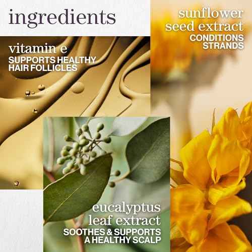 Pureology Pure Volume Shampoo - Enhances Volume and Movement, Lightweight Shampoo for Fine, Flat, Color Treated Hair, Sulfate-Free & Vegan