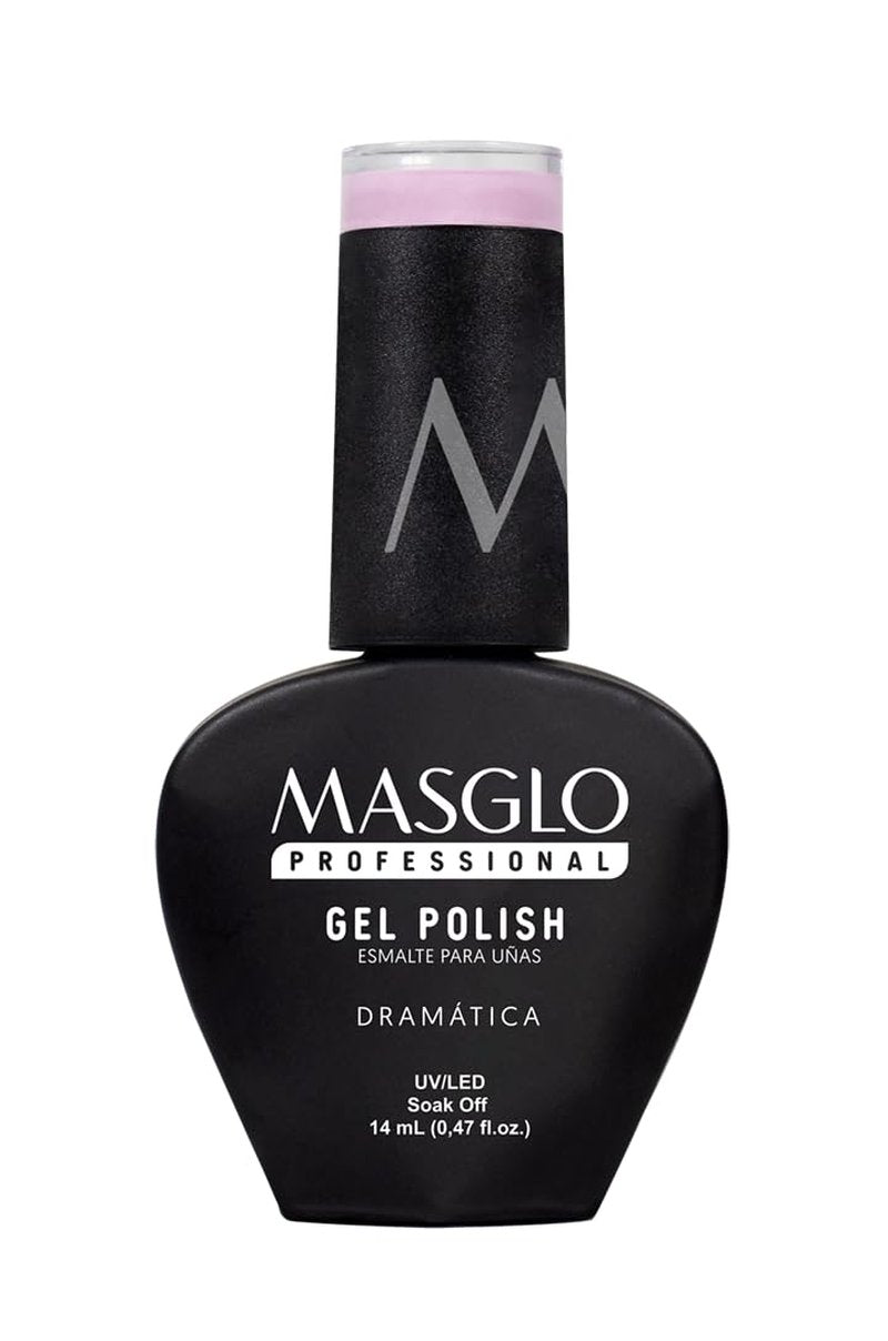 MASGLO Gel Evolution and Gel Polish Kit Playful Touch 6 PCs (3 Gel Evolution and 3 Gel Polish) - Kit 3 tonos gel evolution y 3 tonos semipermanentes