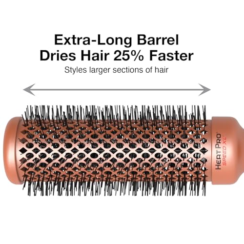 Olivia Garden HeatPro Speed XL Non-Electrical Fast-Drying Round Thermal Brush