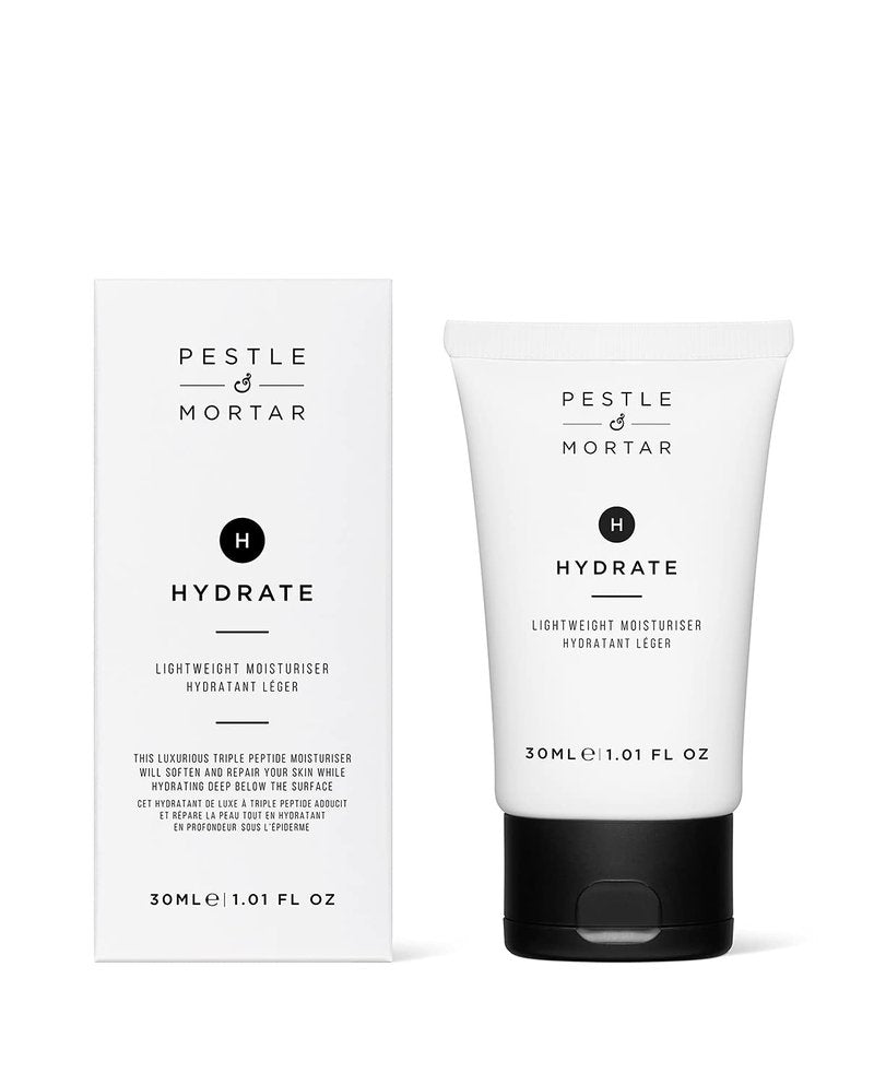 Pestle & Mortar Hydrate - Lightweight Face Moisturizer - 30ml