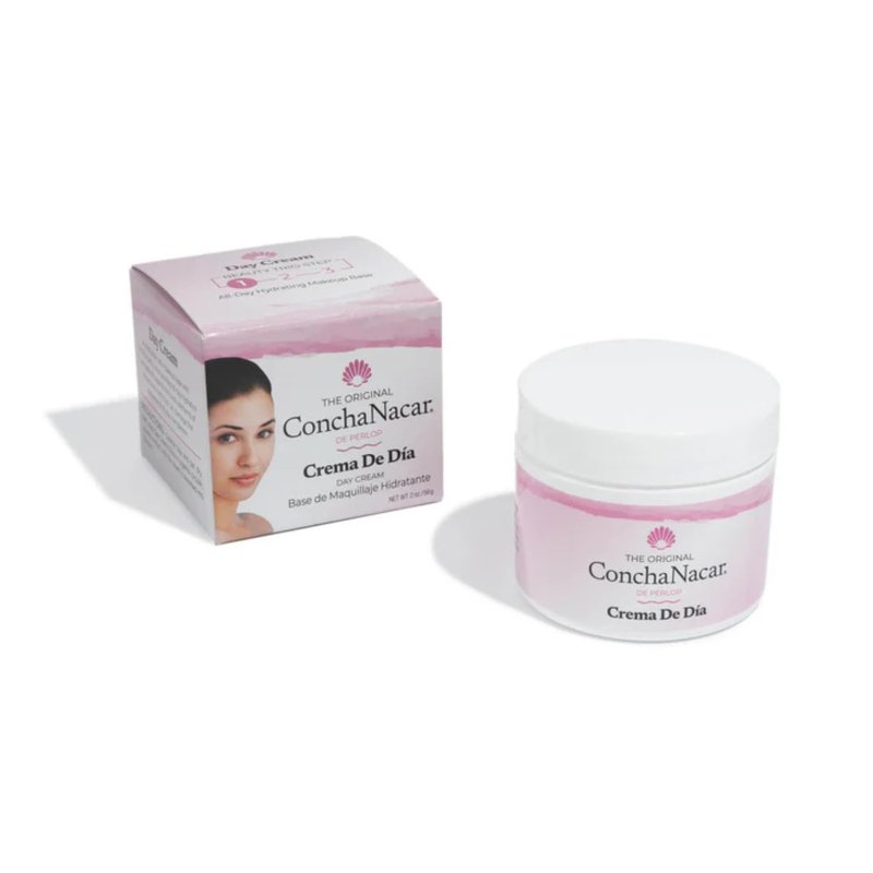 Concha Nacar Crema De Dia No.1, Day Cream 2 oz, White