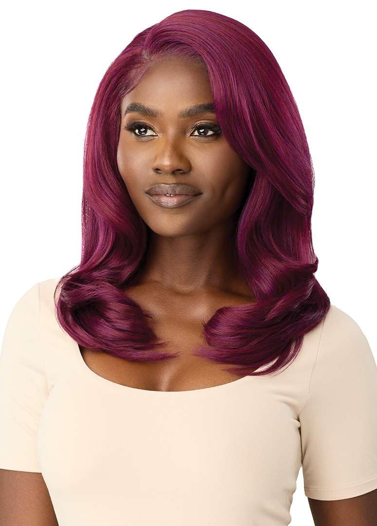 Outre Lace Front Wig - Melted Hairline - MH 108 (MULBERRY)