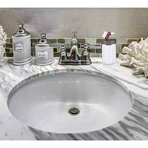 WILLBOND 6 Pieces Denture Brushes Retainer Brush Cleaning Hard Denture Toothbrush with White Carrying Case for False Teeth Cleaning(Red, Green and Blue)