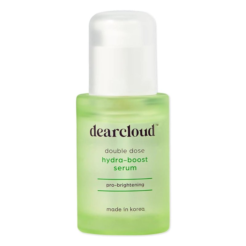 Double Dose Hydra-Boost Serum - Hydrating Hyaluronic Acid & Vitamin C Face Serum | 1 fl oz