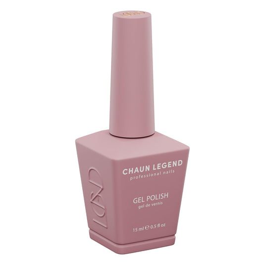 Chaun Legend UV Gel Nail Polish, 0.5 Ounce Long Lasting Salon Quality, Bubble Free Professional Manicures, Quick Dry High Shine, Sheer Thought LG5003 (sheer pink nude)