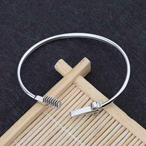 BNQL Hair Stylist Scissor and Comb Bracelet Hair Salon Stylist Thanks Jewelry