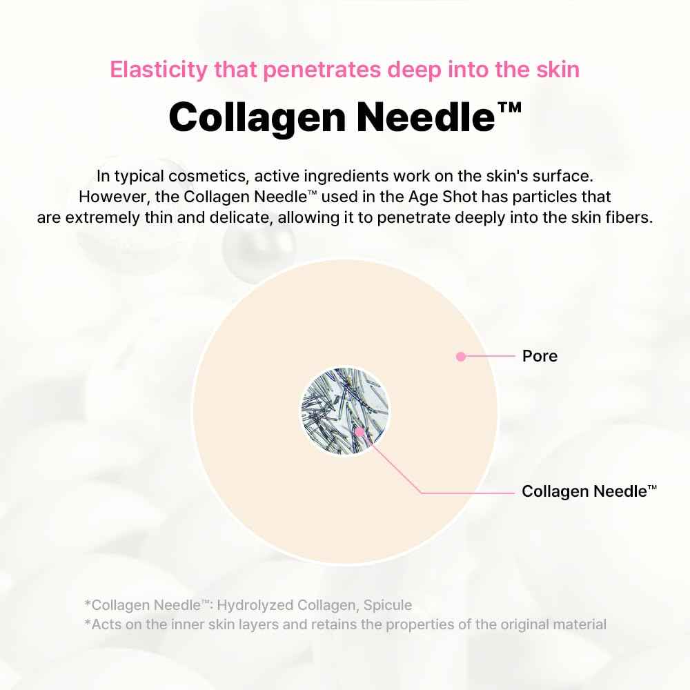 Age Shot 700 Essence | Daily Face Essence Serum for Soft Skin, for All Skin Types 1.76 Fl Oz