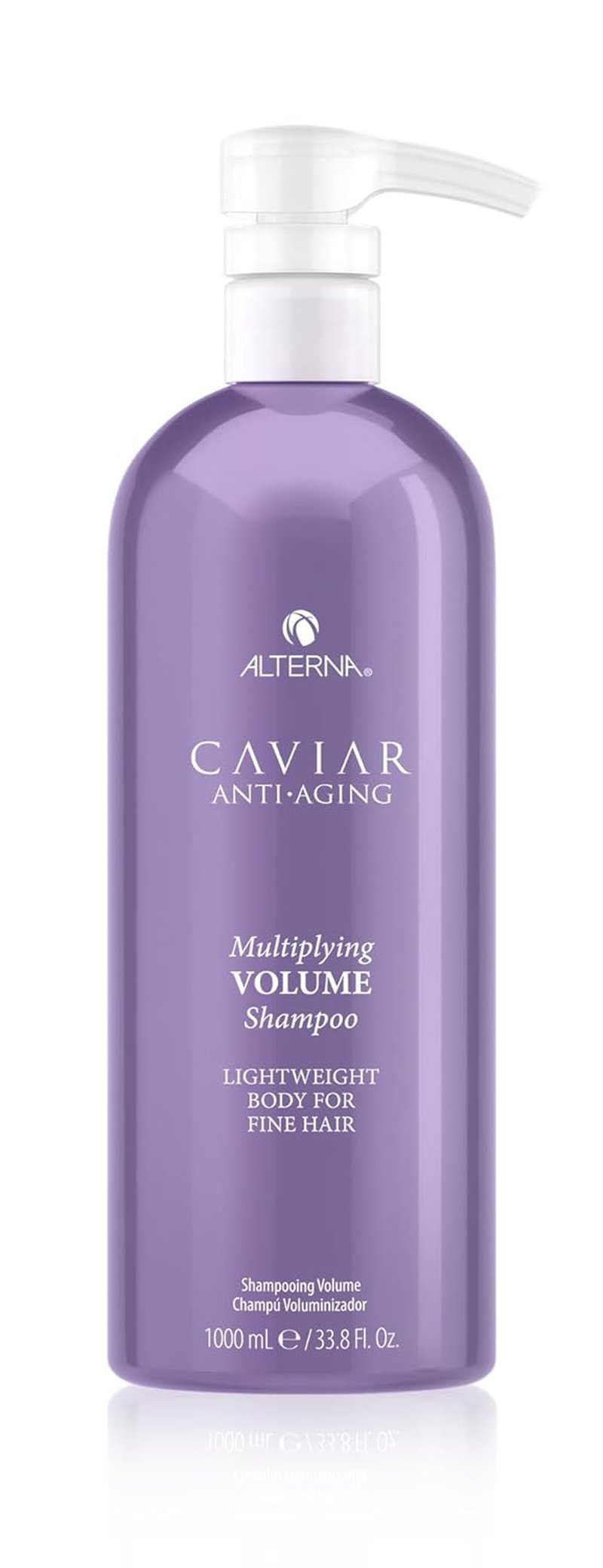 Alterna CAVIAR Anti-Aging Volume Shampoo - Boosts Thickness for Fine, Limp Hair | Sulfate-Free Formula