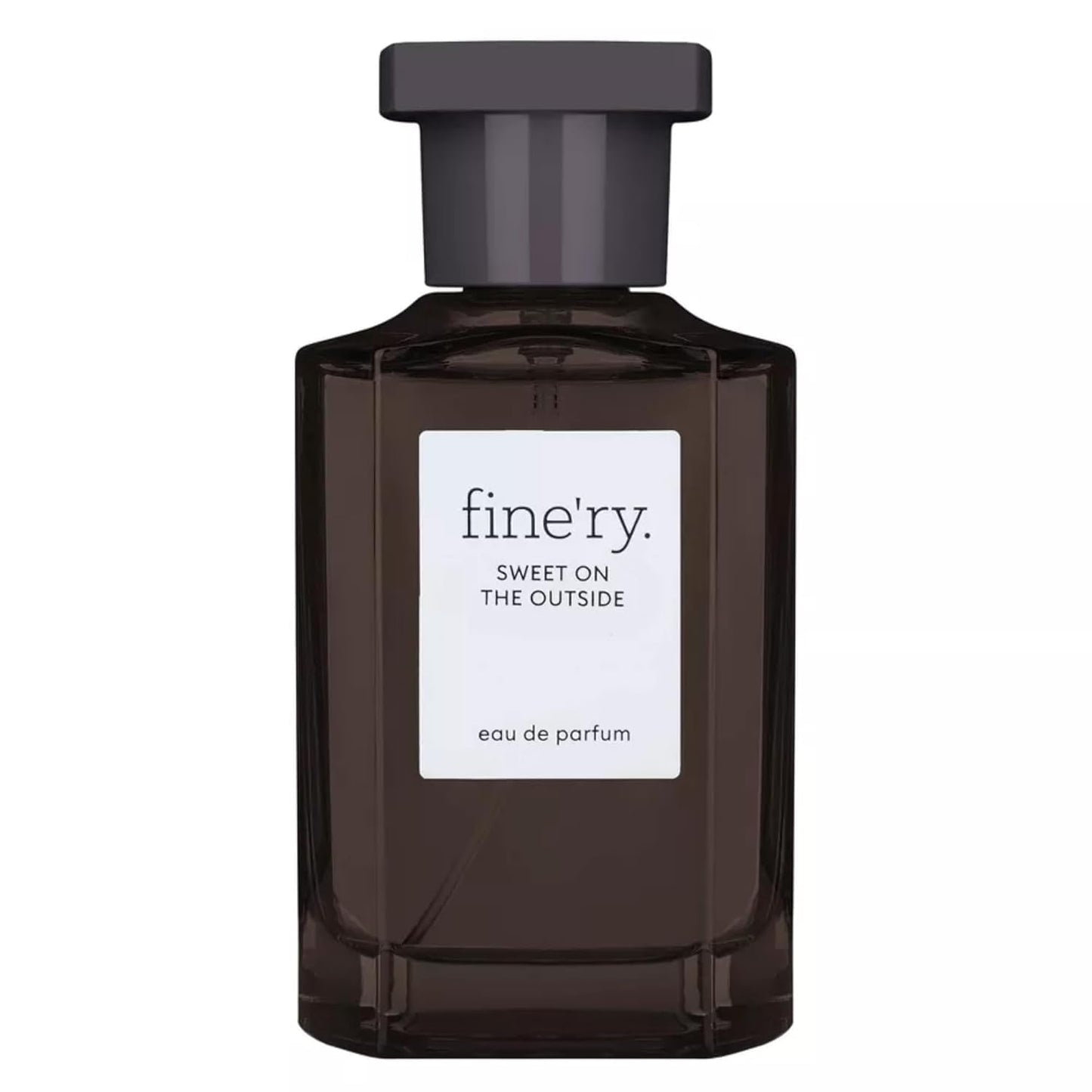 Fine'ry Vanilla Gourmand Sweet on the Outside Eau de Parfum - Long-Lasting Perfume for Women - Vanilla, Cacao Wood & Smoked Vetiver - Warm, Full Size Hair & Body Fragrance, Gift for Her (60mL)