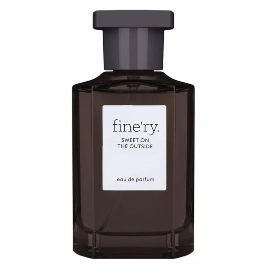 Fine'ry Vanilla Gourmand Sweet on the Outside Eau de Parfum - Long-Lasting Perfume for Women - Vanilla, Cacao Wood & Smoked Vetiver - Warm, Full Size Hair & Body Fragrance, Gift for Her (60mL)
