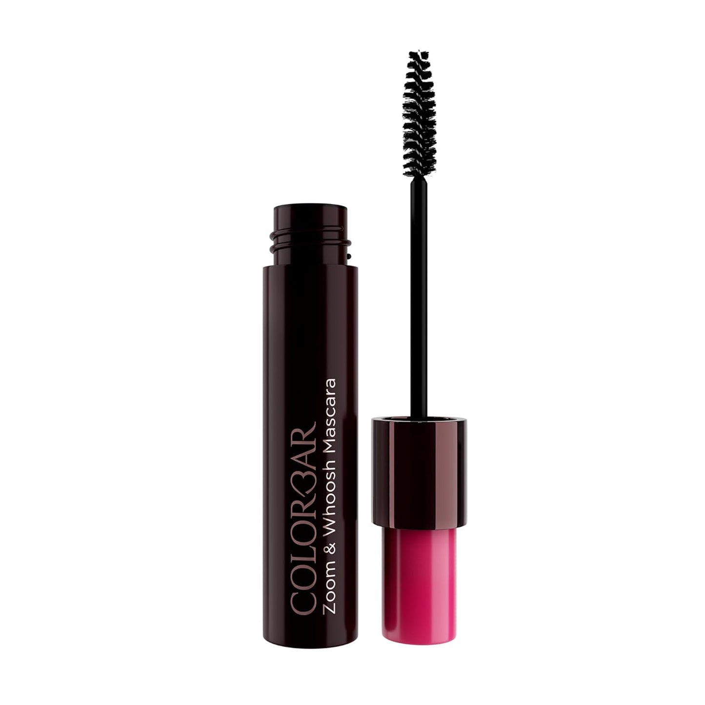 Waterproof Mascara - Flake-Proof & Smudge-Proof Finish | Voluminous 001 Black Sin - 0.3 oz