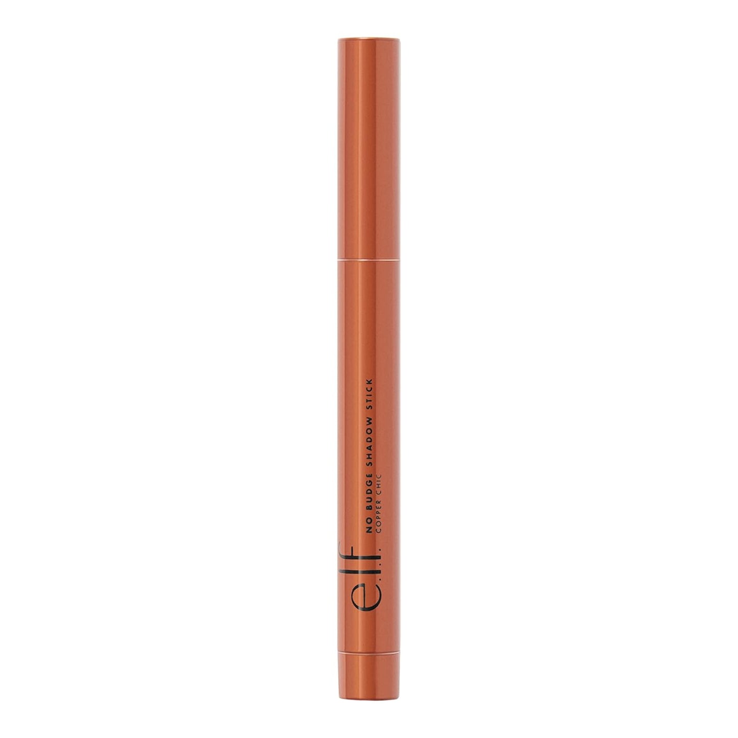 e.l.f. No Budge Shadow Stick, Long-Lasting Cream Eyeshadow Stick For High-Pigment, Metallic Color, Vegan & Cruelty-Free, Rose Gold