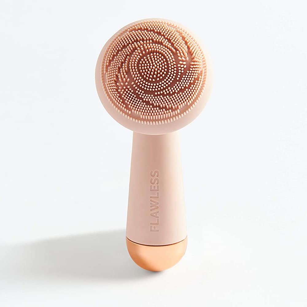Flawless Cleanse Silicone Face Scrubber - Gentle Deep Cleanser | 1 Count