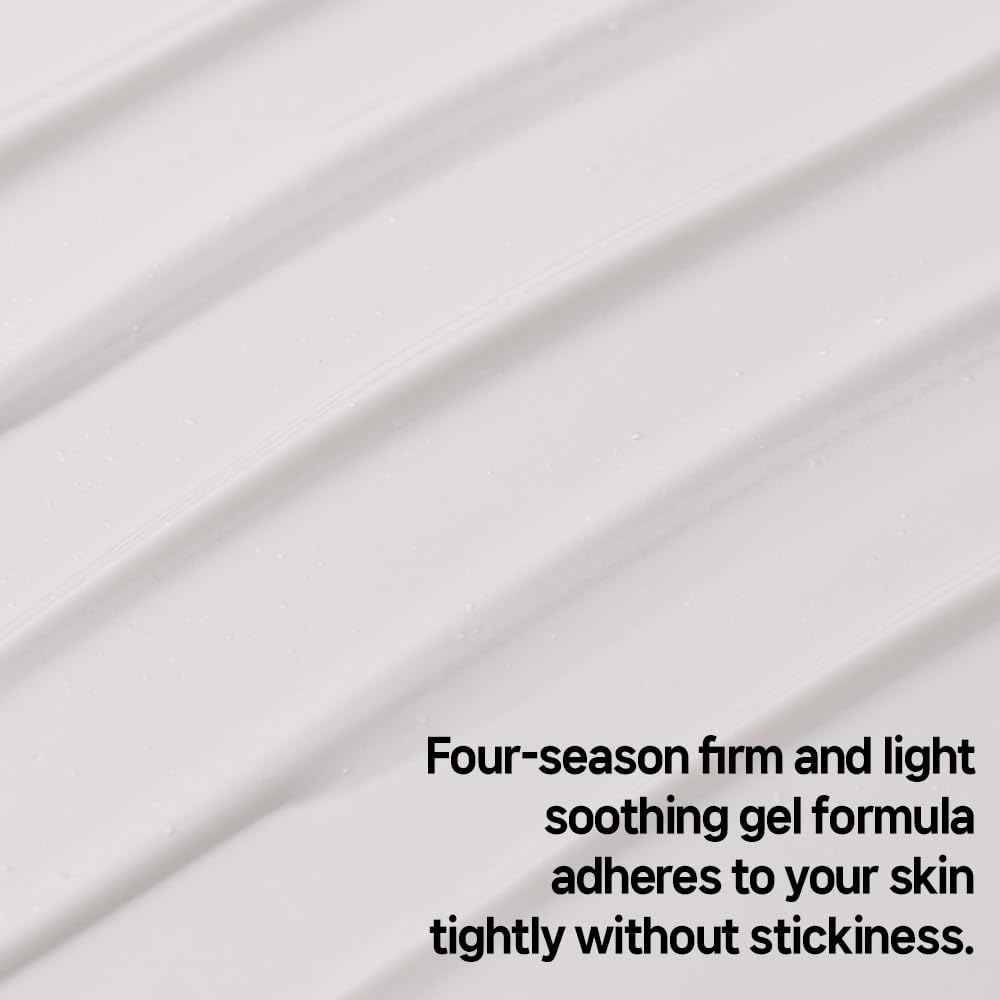 Atomu Cebines Calming Gel Lotion, Nourishing Cooling Facial Lotion for Sensitive and Distressed Skin, Hypoallergenic Soothing Redness Cream, All Skin Types, Korean Skincare (3.38 fl.oz.)