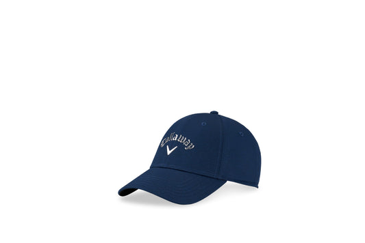 Callaway Unisex Adult Baseball Cap, Navy/Silver