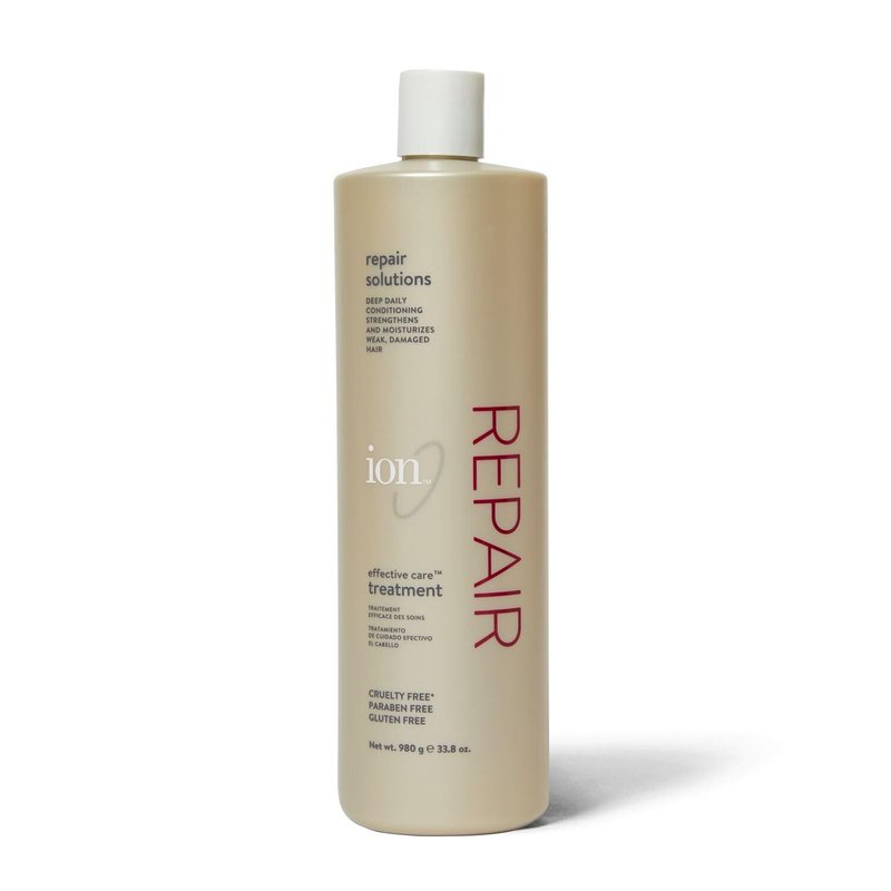 Ion Effective Care Treatment - Nourishing Hair Care Formula | 33.8 oz