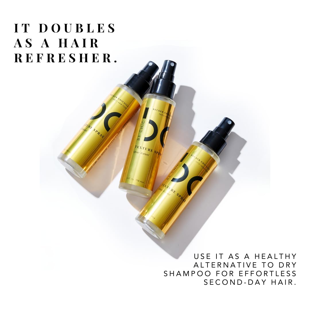 BE CHIC Texture Spray by Becker Chicaiza