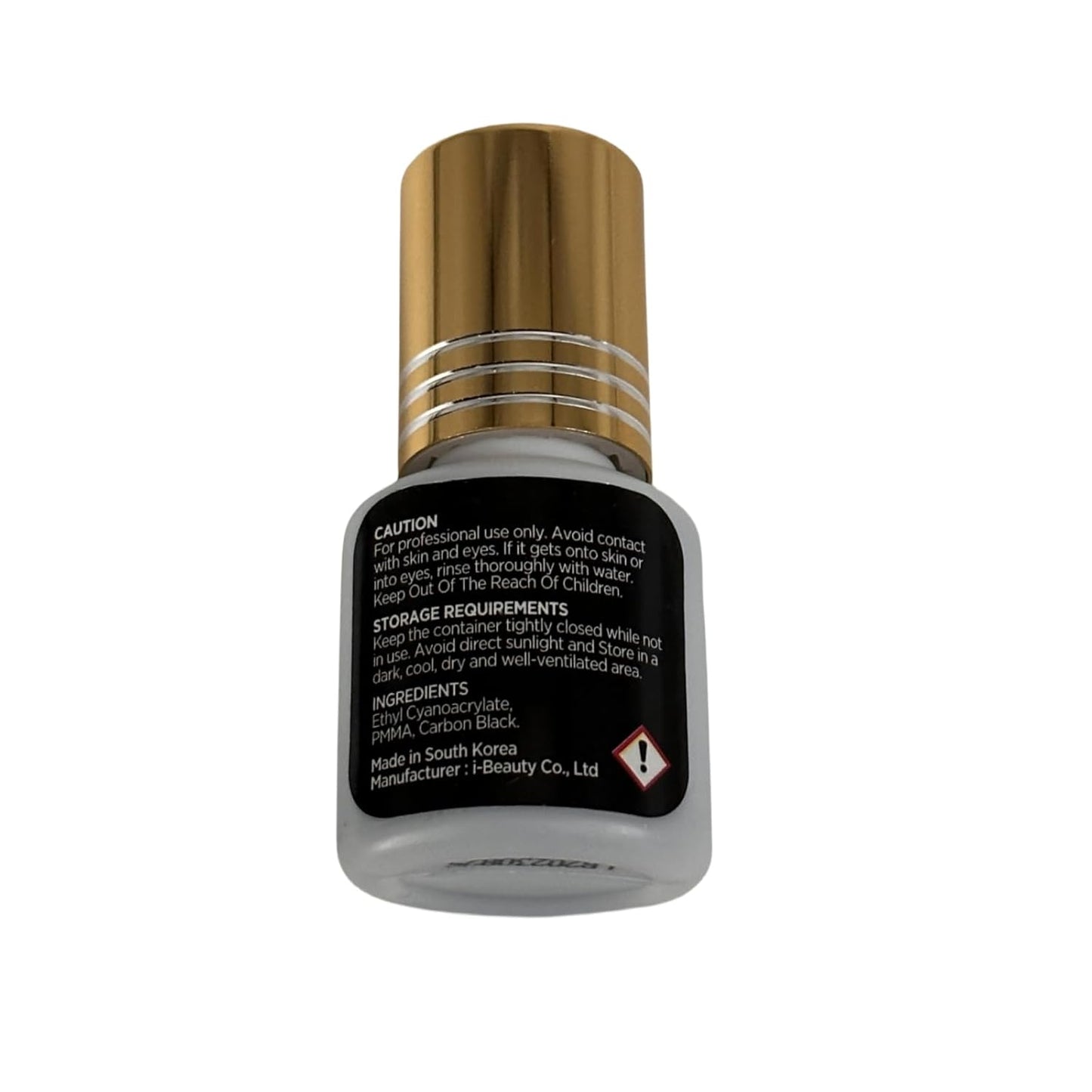Eyelash Extensions Glue - Professional Low Smoke 5ml | 1-2 Sec Drying Time, Lasts 5-6 Weeks, 2 Pack