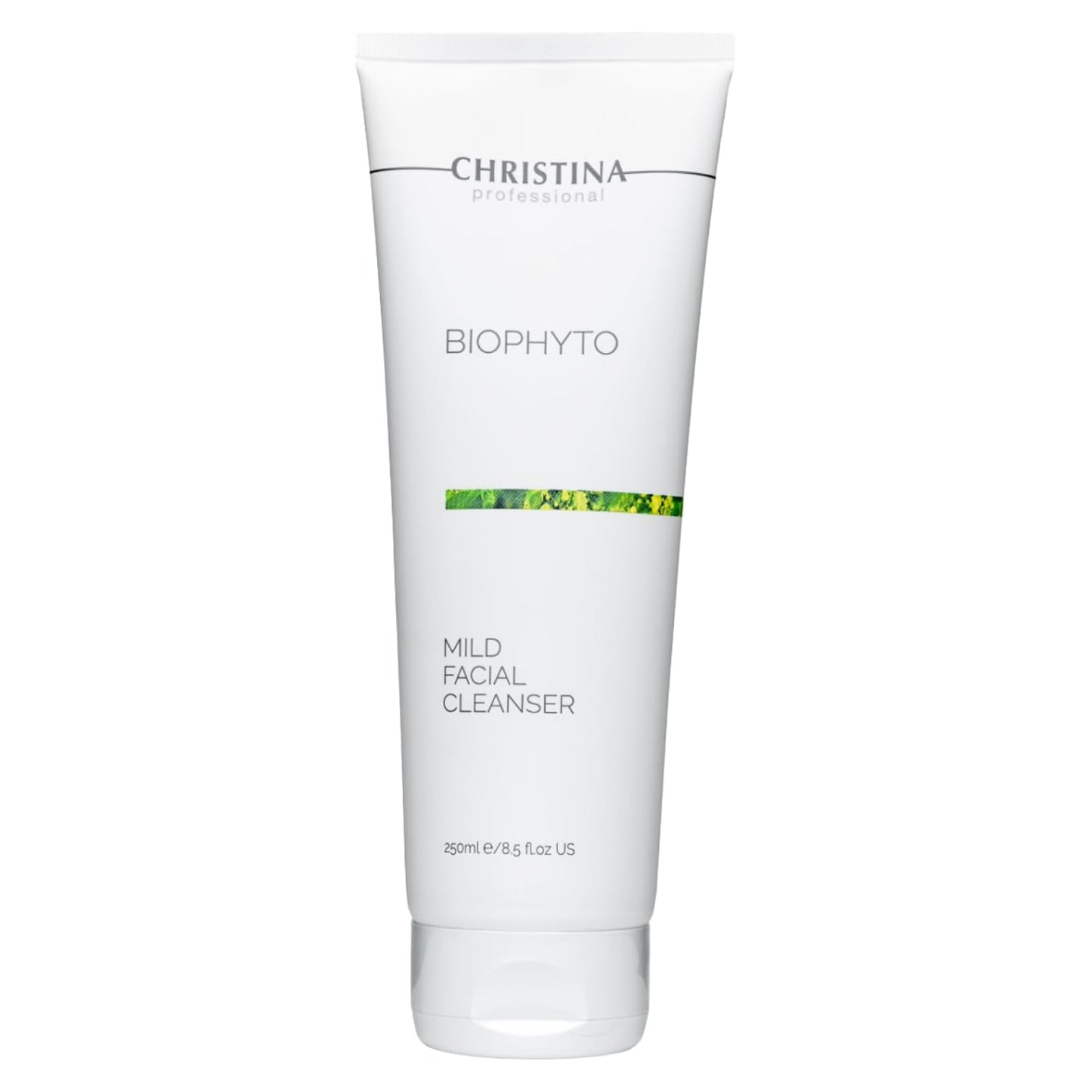Biophyto Mild Facial Cleanser - Soapless Gentle Face Wash with Green Tea & Cucumber Extracts | 250 ml for All Skin Types