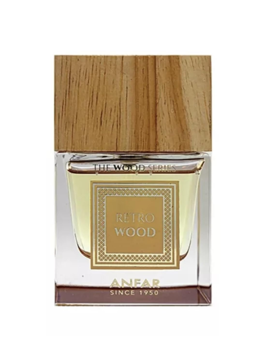 Anfar Retro Wood for Unisex - 3.4 oz Extrait De Parfum Spray