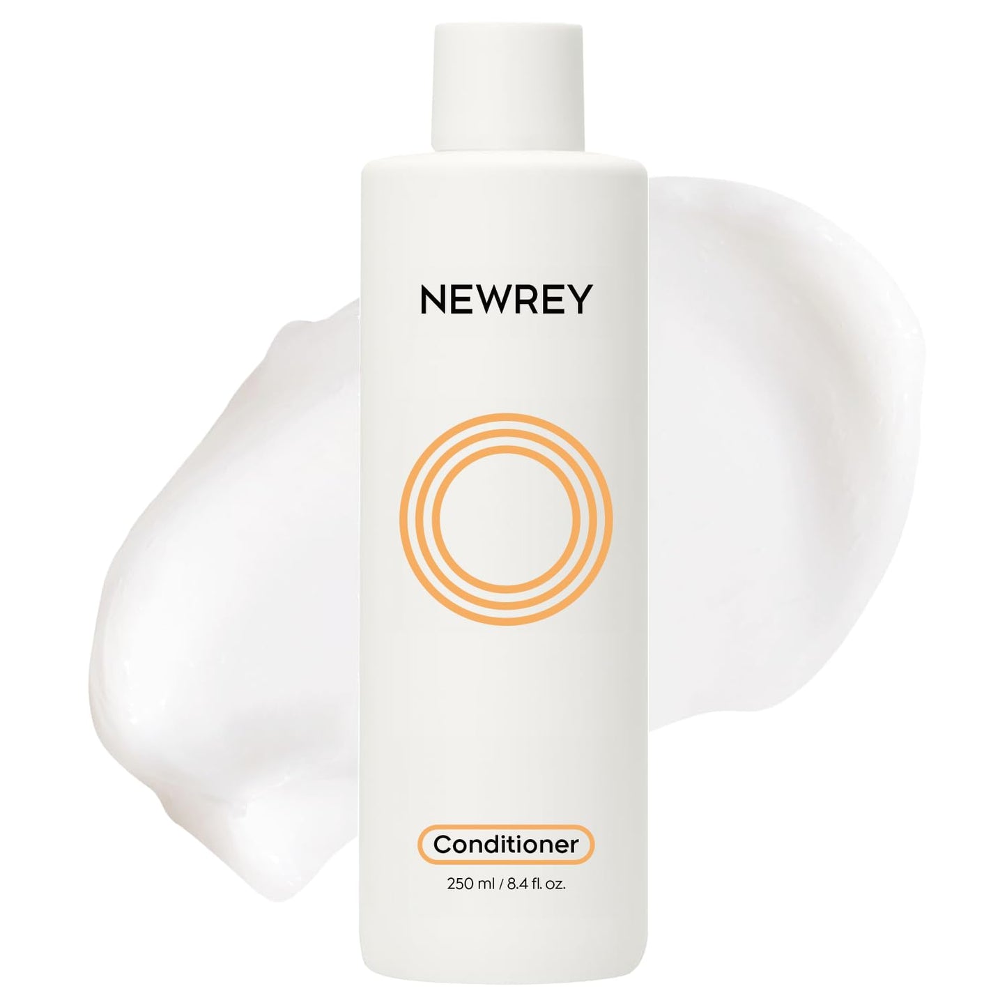 Hydrating Conditioner for Dry, Damaged Hair - Moisture Repair Treatment with Hydrolyzed Keratin & Coconut Oil | 8.4oz