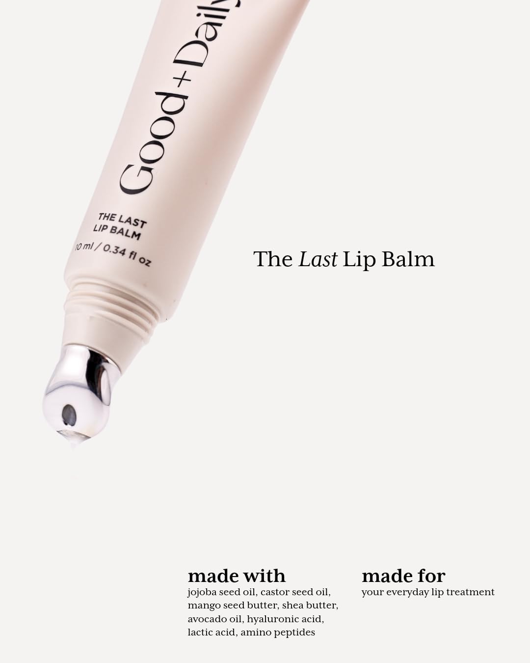 Lasting Lip Balm - Marshmallow Flavor for Soft, Hydrated Lips