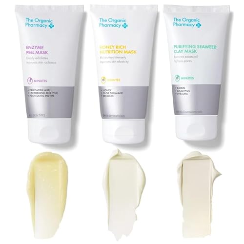 The Organic Pharmacy Honey Nutrition Mask - Improved Honey & Jasmin Mask Formula - 60 ml