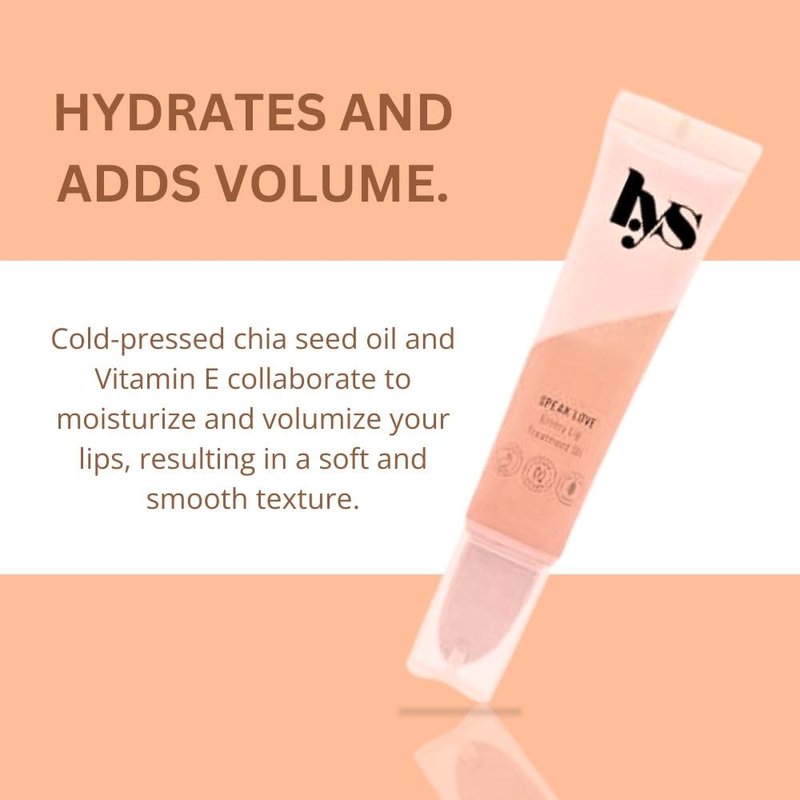 Glossy Lip Treatment Oil - Nourishing Hydration for Soft, Plump Lips