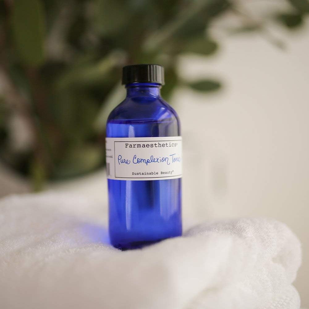 Farmaesthetics Pure Complexion Tonic - All-Natural Skincare for Radiant Skin | 4oz Size