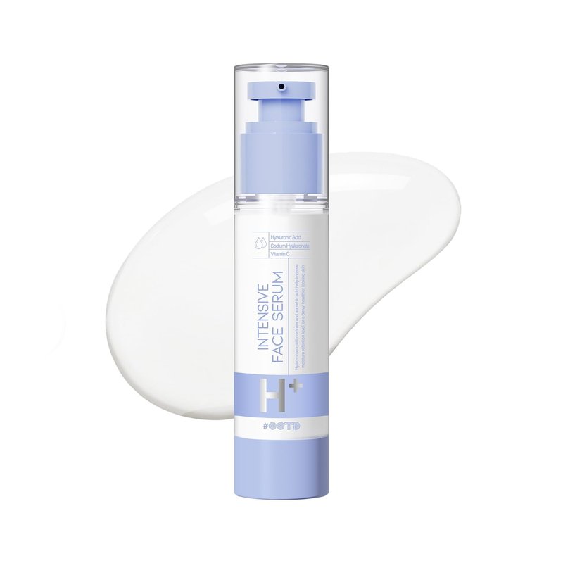 Intensive Hydrating Serum Moisturizing Face Serum Korean, Hydrating, Revitalizing, Hyaluronic Acid, Sodium Hyaluronate, Vitamin C Facial Cream 50g