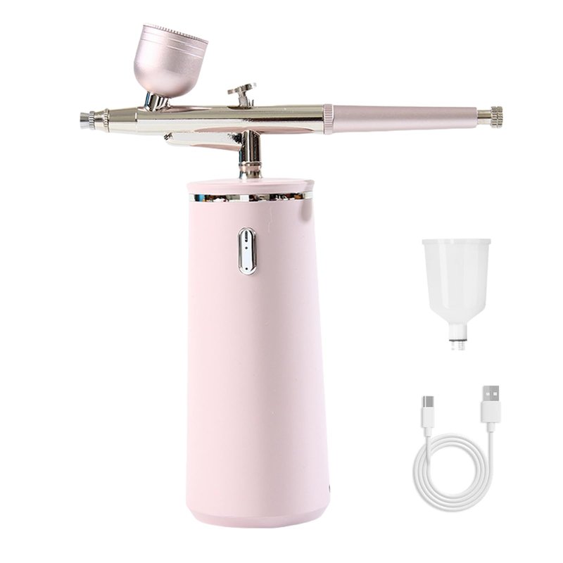 Microtree Nano Facial Sprayer High Pressure, Oxygen Facial Machine Rechargeable Fine Mister Portable Facial Steamer Mist for Face Hydrating Skin Care Facial SPA at Home