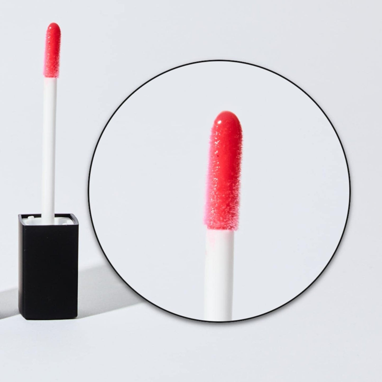 CODE Beautiful Lip Plumping Treatment Gloss for Fuller Plumper Lips | Long Lasting | Hyaluronic Acid Infused | Vegan & Cruelty Free | Lip Intense Plumper 7ml