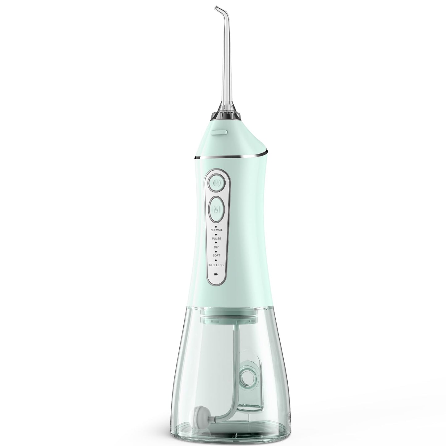 Portable Water Flosser，Light Green