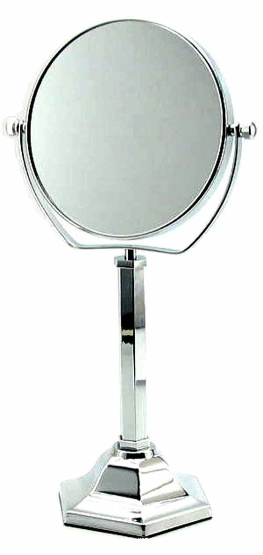 Speert 8029 Chrome Personal Makeup Magnifying Mirror 5X