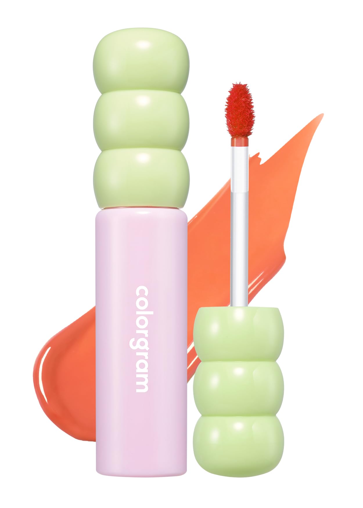 COLORGRAM Fruity Glass Tint Pearl Gloss Fruity Glass Tint 01 Flashing Apricot Bundle