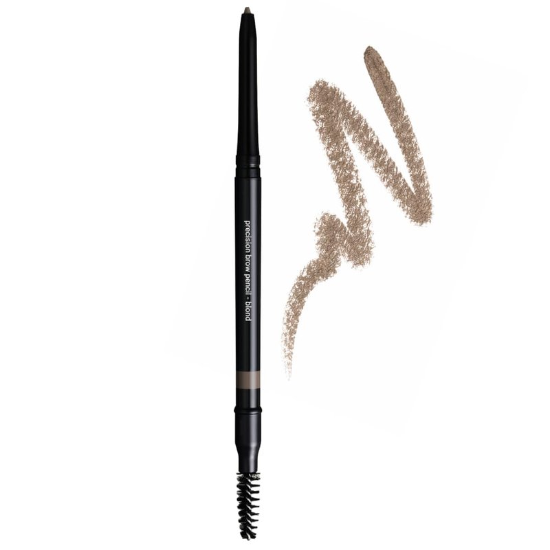 Precision Brow Pencil - Waterproof & Long-Lasting Eyebrow Makeup - Hypoallergenic, Vegan | Blonde