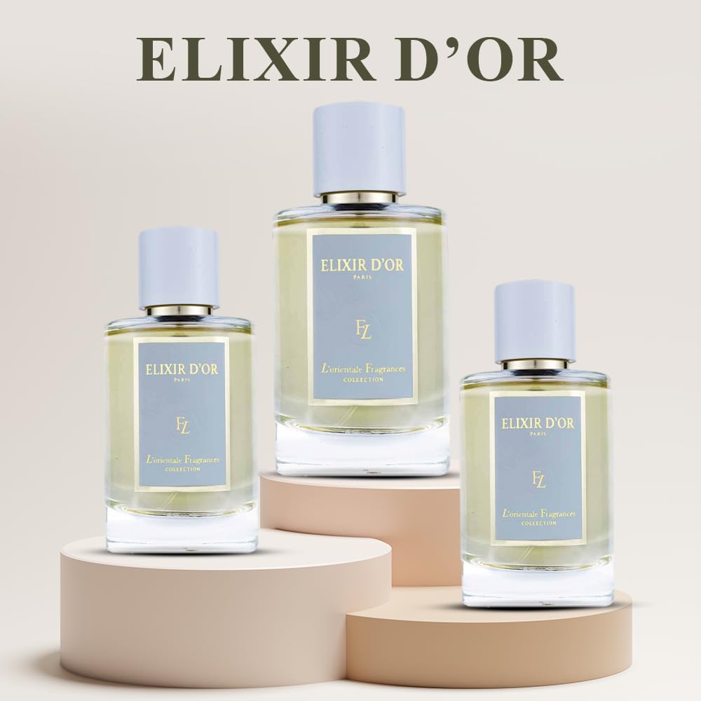 Elixir D'or For Women By Lorientale Fragrances Eau De Parfum 3.4 oz