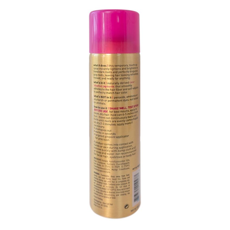 Root Touch Up Spray - Temporary Hair Color for Gray Roots & Thinning Hair - Salon-Quality, Transfer-Resistant | Light Blonde, 4 oz