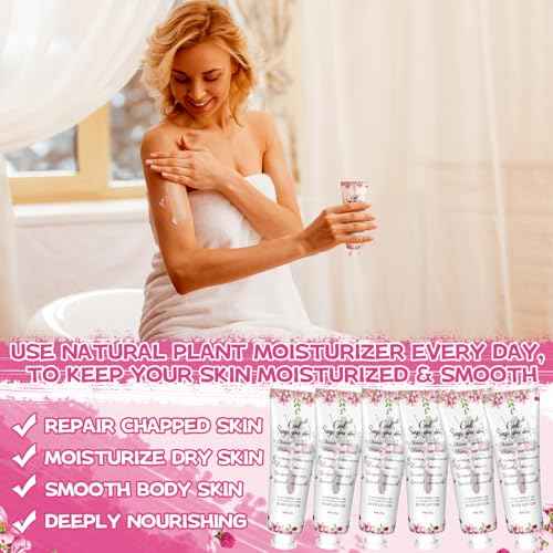 24 Pcs Christian Body Lotions Bulk Gifts for Women Breast Cancer Awareness Gifts Inspirational Bible Verse Lotion Mini Travel Christian Religious Hand Cream for Appreciation Women Teacher Mom