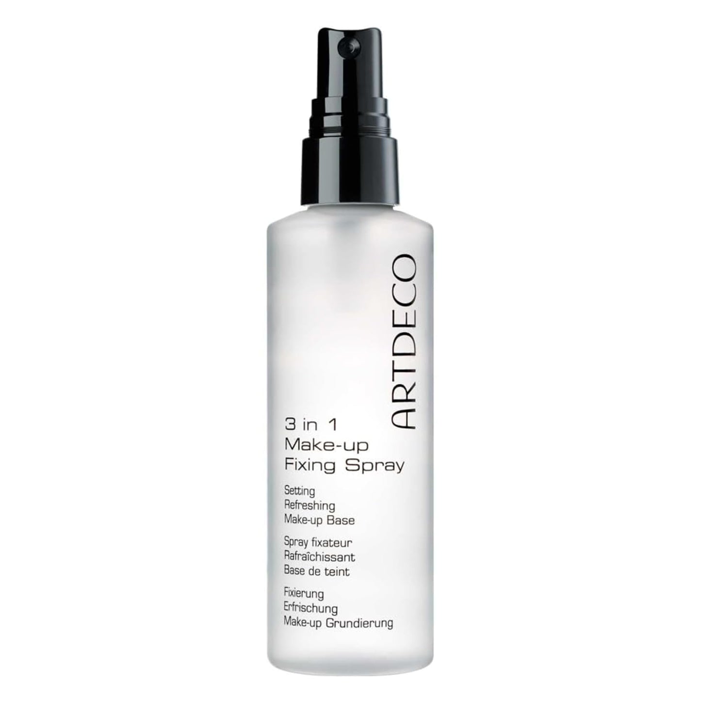 ARTDECO 3 In 1 Make-up Fixing Spray – Fix, Refresh, Prime: Prepare the Face for Makeup - Face Primer - Setting Spray - Vegan - 3.38 Fl Oz