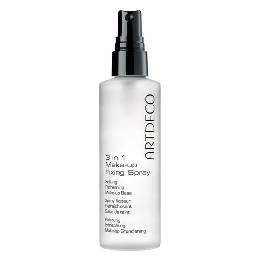 ARTDECO 3 In 1 Make-up Fixing Spray – Fix, Refresh, Prime: Prepare the Face for Makeup - Face Primer - Setting Spray - Vegan - 3.38 Fl Oz
