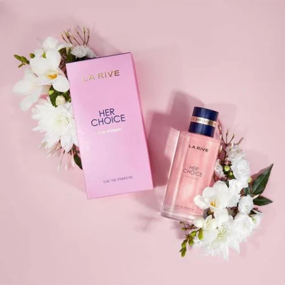 LA RIVE HER CHOICE for Women | 3.3 Oz / 100 ml EDP NIB (2022)