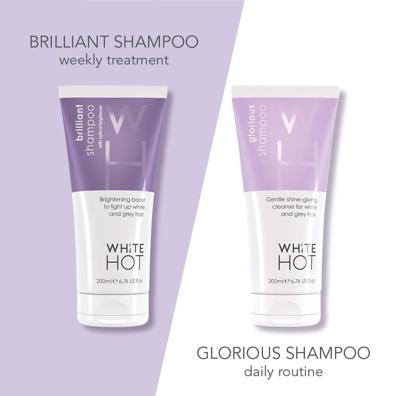 Shampoo by White Hot Brilliant Shampoo 200ml