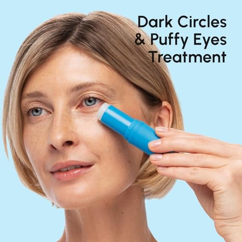 MAREE Under Eye Balm Stick Hydrating - Retinol Caffeine Under Eye Brightener Stick for Older Women - Collagen Under Eye Cream for Dark Circles & Wrinkles - Skin Care Treatment Moisturizer