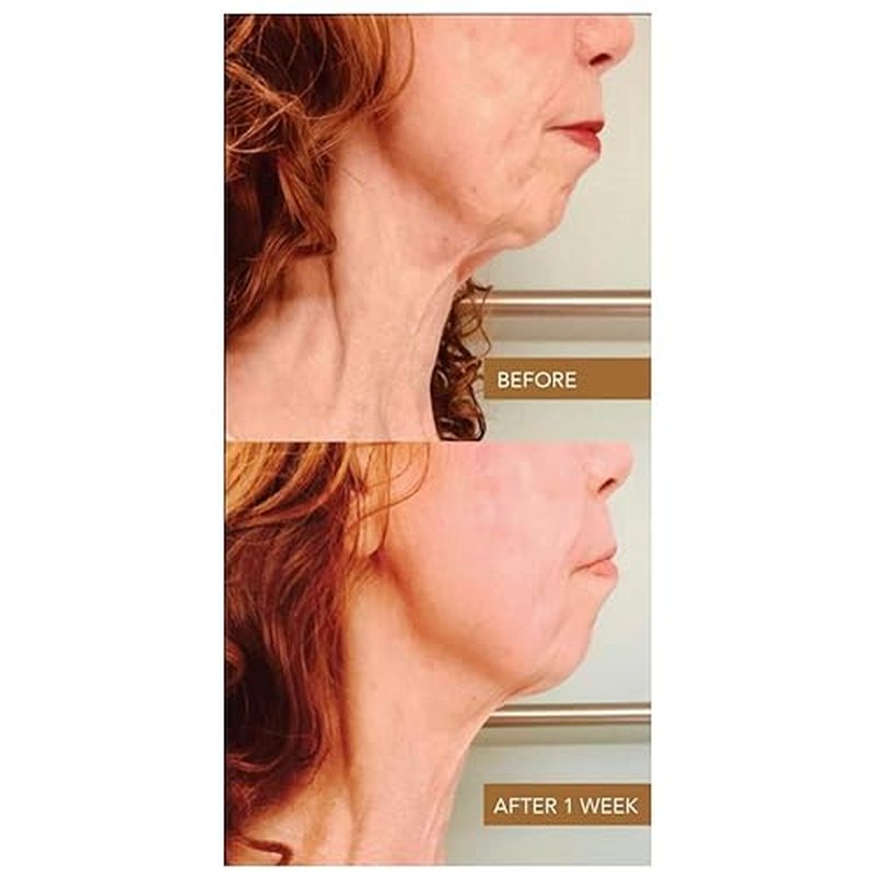 Cleopatra Neck Cream, 2oz ? Firming & Lifting Neck Moisturizer with Colloidal Gold, Silk Peptides & Green Tea ? Organic, Vegan ? Reduces Wrinkles & Improves Elasticity
